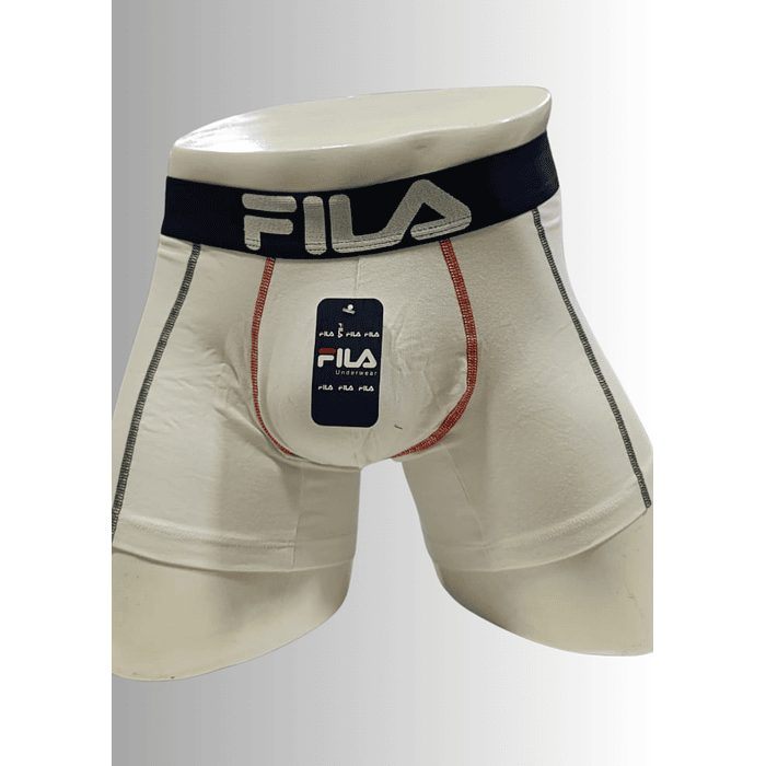 FILA BOXER CORTO COLOR ENTERO FC-130 4