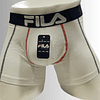 FILA BOXER CORTO COLOR ENTERO FC-130 4