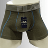 FILA BOXER CORTO COLOR ENTERO FC-130 1