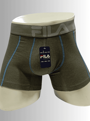 FILA BOXER CORTO COLOR ENTERO FC-130