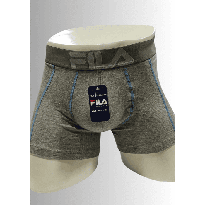 FILA BOXER CORTO COLOR ENTERO FC-130 5