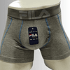 FILA BOXER CORTO COLOR ENTERO FC-130 5