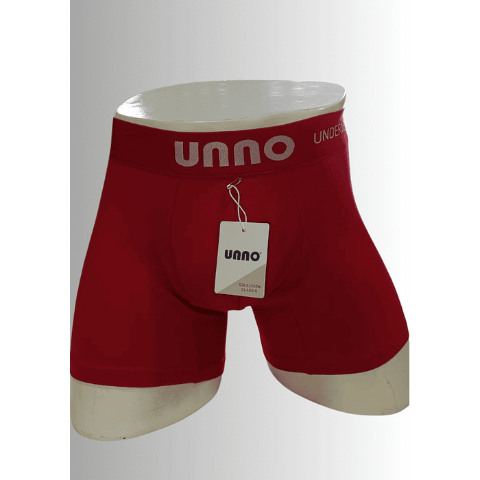 UNNO BOXER ESSENTIAL COLOR ENTERO 312 3