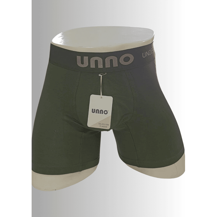 UNNO BOXER ESSENTIAL COLOR ENTERO 312 1