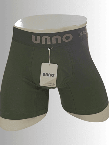 UNNO BOXER ESSENTIAL COLOR ENTERO 312