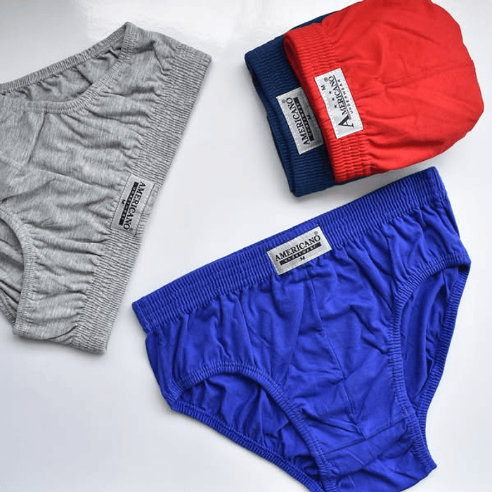 AMERICANO TRUSA RECUBIERTA COLOR ENTERO