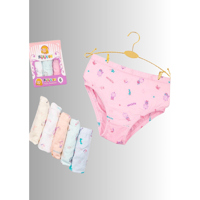 RISITOS TRUSA ESTAMPADA PACK X 03 1