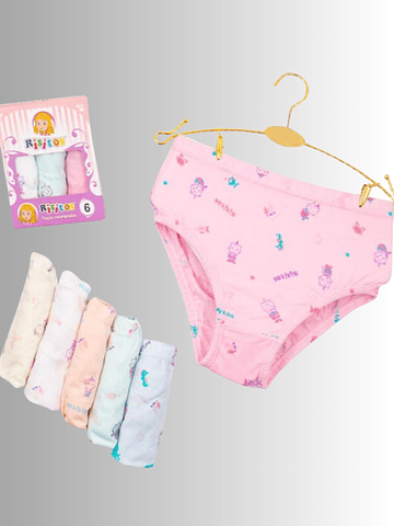 RISITOS TRUSA ESTAMPADA PACK X 03