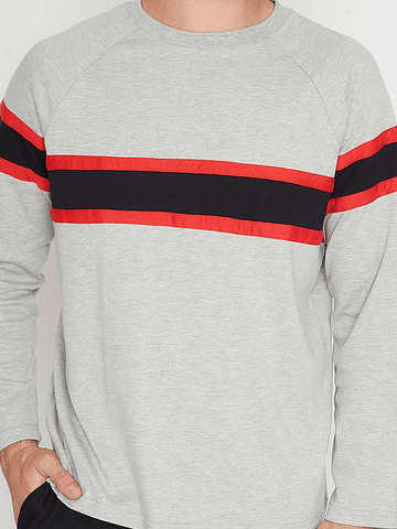 KAYSER PIJAMA ALGODON GRIS M/L 67.1788 