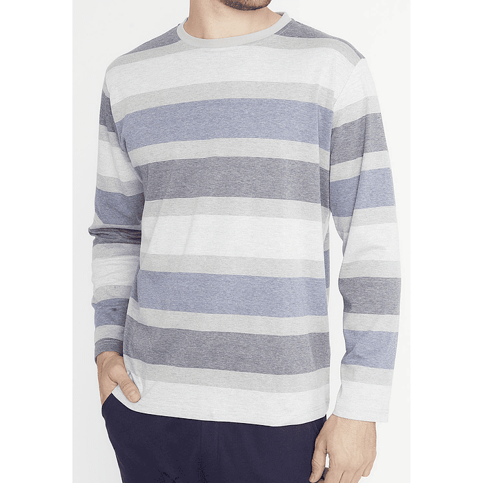 KAYSER PIJAMA ALGODON GRIS M 67.1786  2