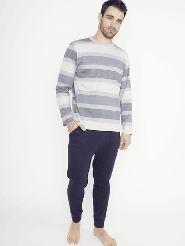 KAYSER PIJAMA ALGODON GRIS M 67.1786 