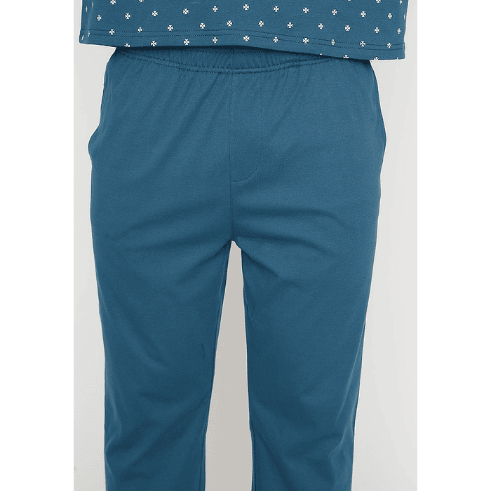 KAYSER PIJAMA ALGODON VERDE M 67.1783  3