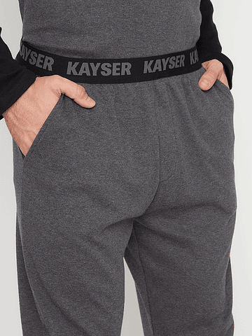KAYSER PIJAMA ALGODON GRIS L 67.1790
