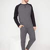 KAYSER PIJAMA ALGODON GRIS L 67.1790 1