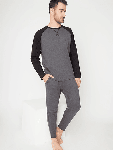 KAYSER PIJAMA ALGODON GRIS L 67.1790