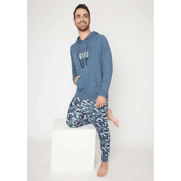KAYSER PIJAMA ALGODON ACERO S 67.1789 1