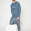 KAYSER PIJAMA ALGODON ACERO S 67.1789 1