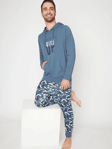 KAYSER PIJAMA ALGODON ACERO S 67.1789