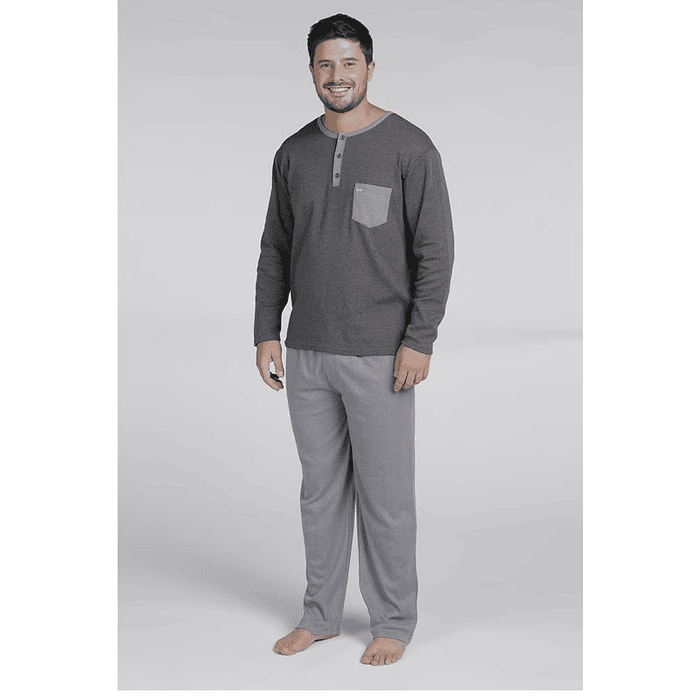 KAYSER PIJAMA ALGODON GRIS M 67.1176