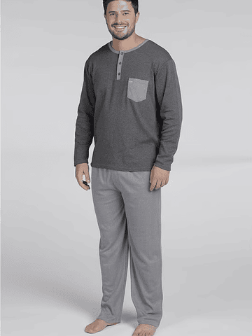 KAYSER PIJAMA ALGODON GRIS M 67.1176