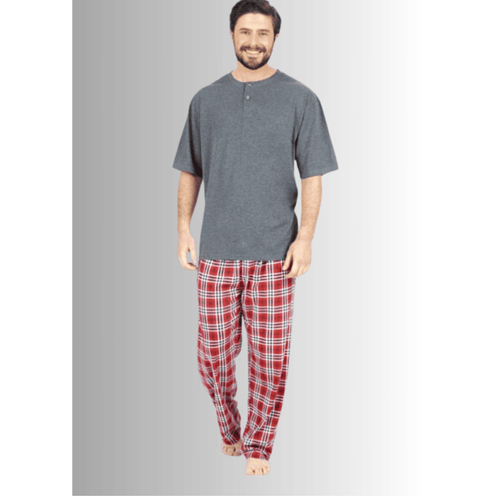 KAYSER PIJAMA ALGODON GRIS M 77.705