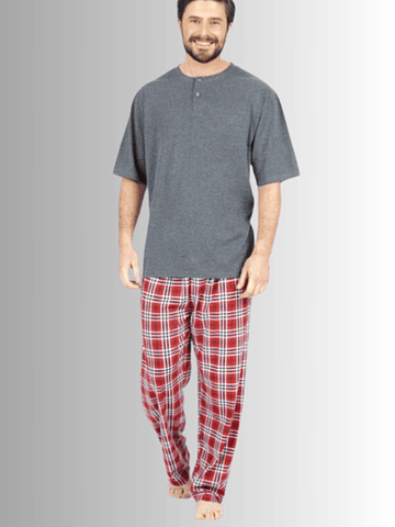 KAYSER PIJAMA ALGODON GRIS M 77.705