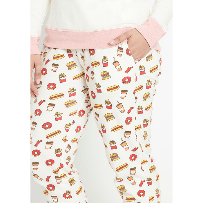 KAYSER PIJAMA ALGODON MARENGO M 60.1537 3