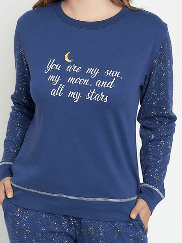 KAYSER PIJAMA ALGODON AZUL XL 60.1531