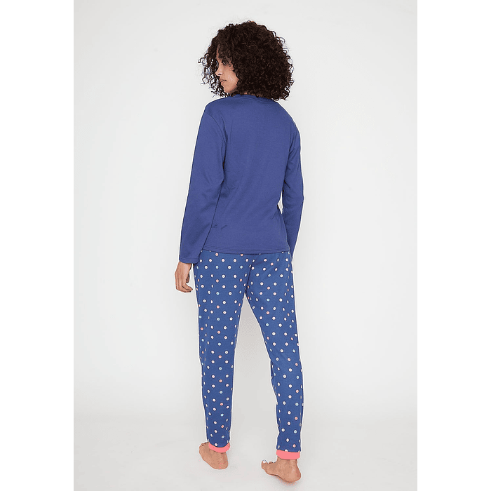 KAYSER PIJAMA ALGODON AZUL M 60.1521 3