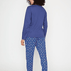 KAYSER PIJAMA ALGODON AZUL M 60.1521 3
