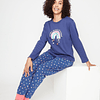 KAYSER PIJAMA ALGODON AZUL M 60.1521 1