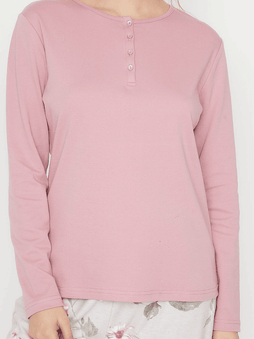 KAYSER PIJAMA ALGODON ROSADO L/XL 60.1527