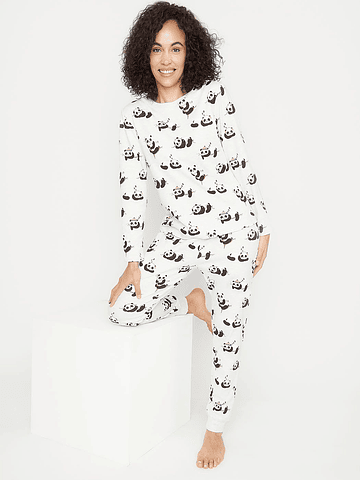 KAYSER PIJAMA ALGODON GRIS S 60.1522