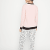 KAYSER PIJAMA ALGODON ROSADO M 60.1538 3