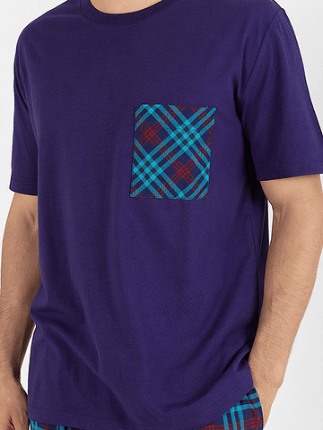 KAYSER PIJAMA ALGODON AZUL M 77.740