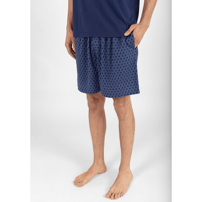 KAYSER PIJAMA ALGODON AZUL M 77.744 3