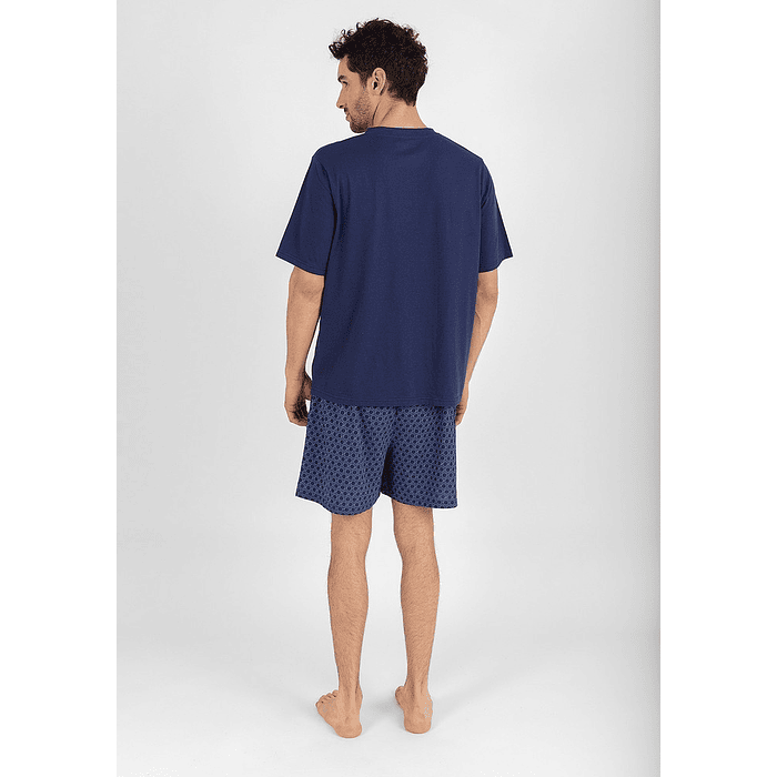 KAYSER PIJAMA ALGODON AZUL M 77.744 1