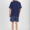 KAYSER PIJAMA ALGODON AZUL M 77.744 1