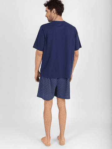 KAYSER PIJAMA ALGODON AZUL M 77.744