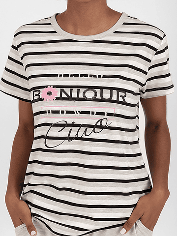 KAYSER PIJAMA ALGODON GRIS S 70.960