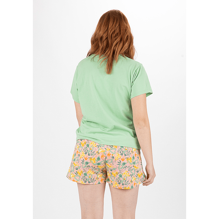 KAYSER PIJAMA ALGODON VERDE S D7043 3