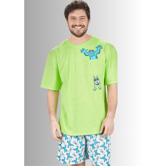 KAYSER PIJAMA ALGODON VERDE S D7741