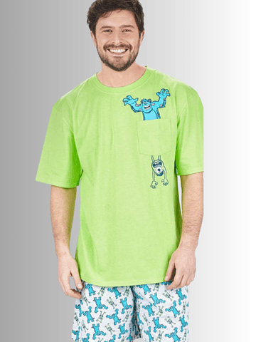 KAYSER PIJAMA ALGODON VERDE S D7741