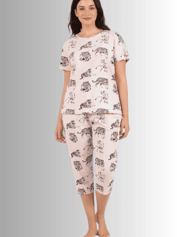 KAYSER PIJAMA ALGODON ROSADO S 70.961