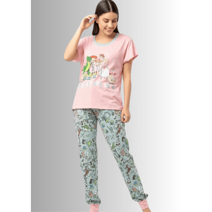 KAYSER PIJAMA ALGODON ROSADO S D7032