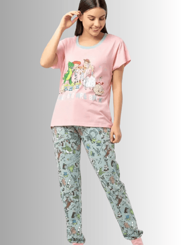 KAYSER PIJAMA ALGODON ROSADO S D7032