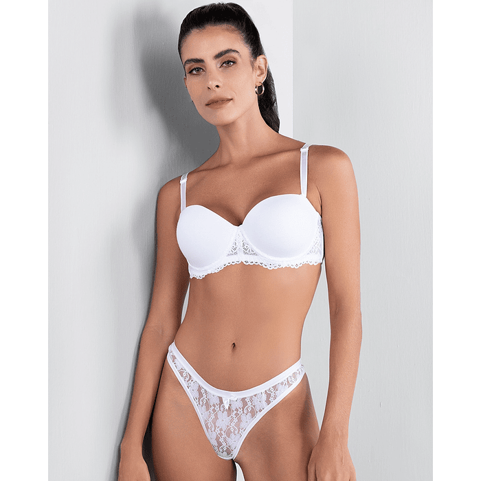 PETER PAN STRAPLESS ALGODON 2495 3