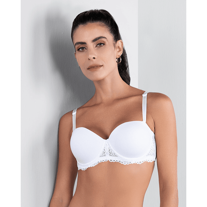 PETER PAN STRAPLESS ALGODON 2495 1
