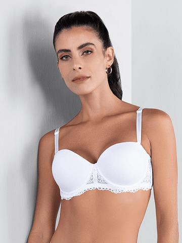 PETER PAN STRAPLESS ALGODON 2495