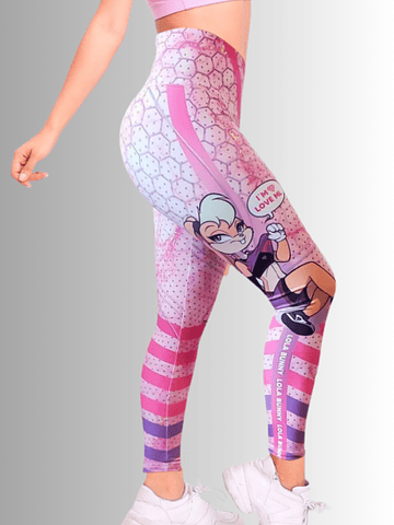 MYA LINE LEGGING BUNNY STDR